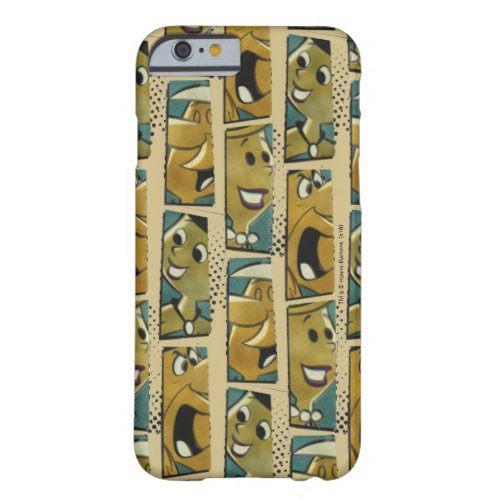 The Flintstones  Retro Comic Character Panels Barely There iPhone 6 Case