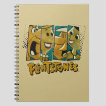 The Flintstones | Retro Comic Character Panels Notebook