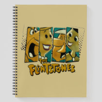 The Flintstones | Retro Comic Character Panels Notebook