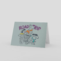 The Flintstones | Road Trip Card