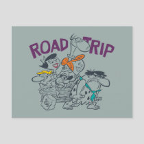 The Flintstones | Road Trip Invitation Postcard
