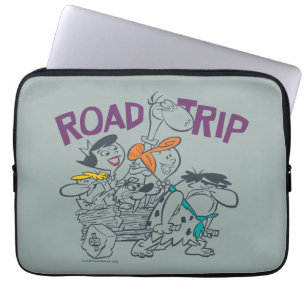 The Flintstones Road Trip Laptop Sleeve