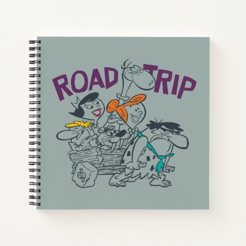 The Flintstones  Road Trip Notebook