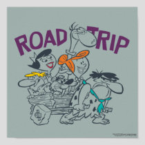 The Flintstones | Road Trip Poster