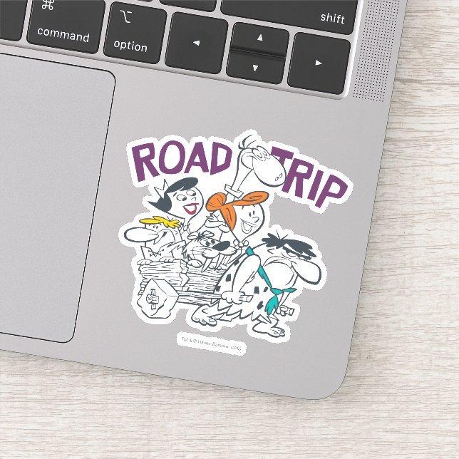 The Flintstones | Road Trip Sticker (Detail)