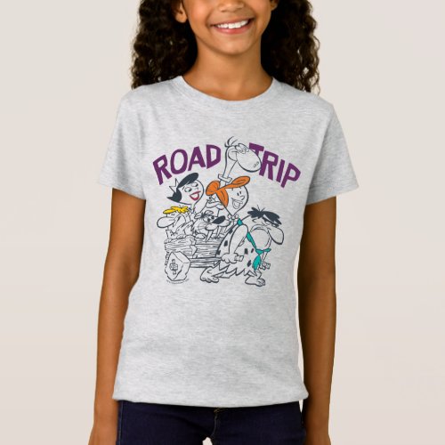 The Flintstones  Road Trip T_Shirt