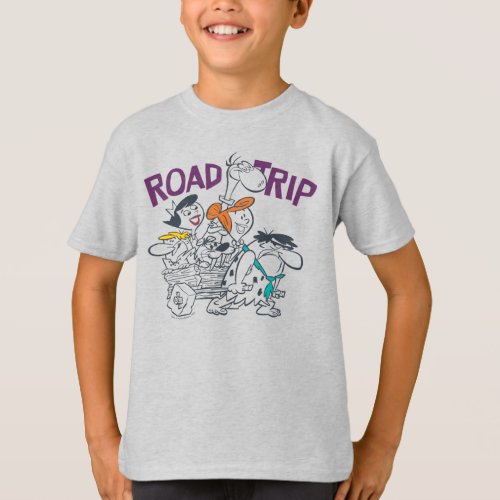 The Flintstones  Road Trip T_Shirt