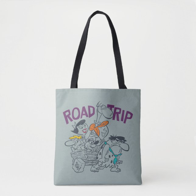 The Flintstones | Road Trip Tote Bag (Front)