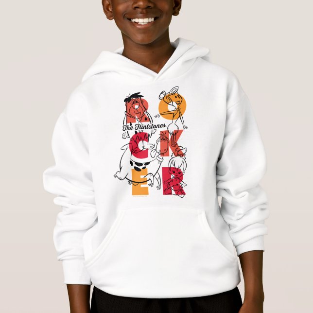 The Flintstones | ROCKER Hoodie (Front)