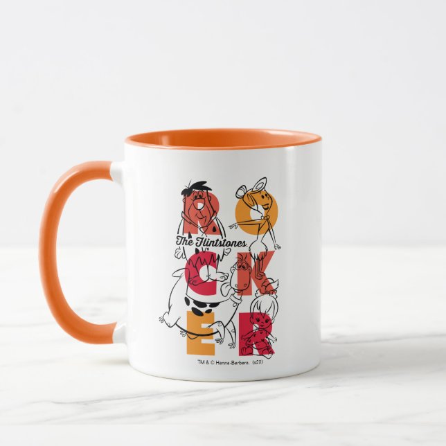 The Flintstones | ROCKER Mug (Left)
