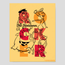 The Flintstones | ROCKER Poster