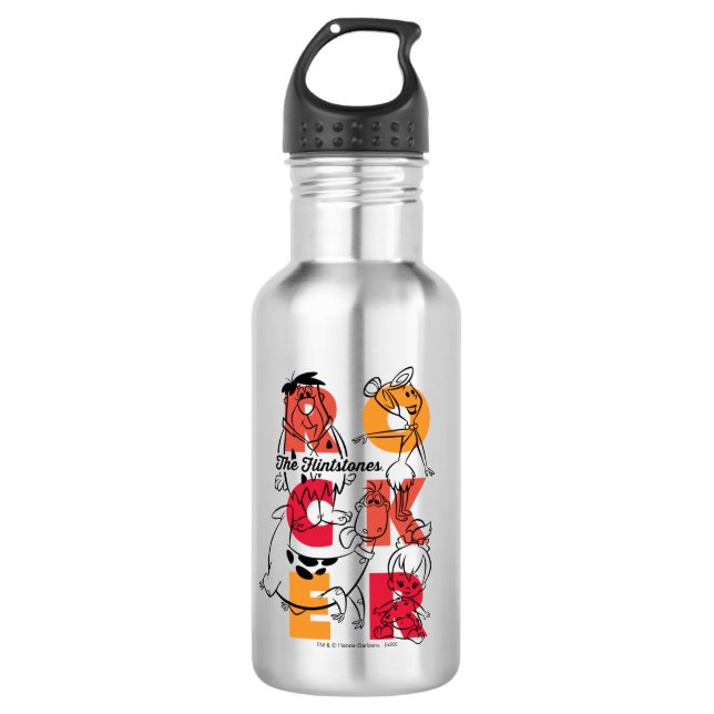 The Flintstones | ROCKER Stainless Steel Water Bottle (Front)