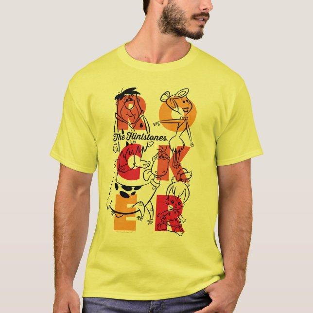 The Flintstones | ROCKER T-Shirt (Front)