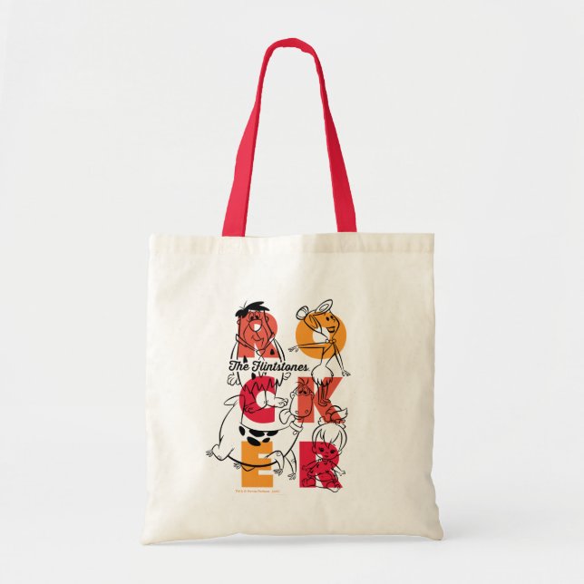 The Flintstones | ROCKER Tote Bag (Front)