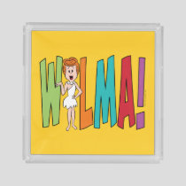 The Flintstones | WILMA! Acrylic Tray