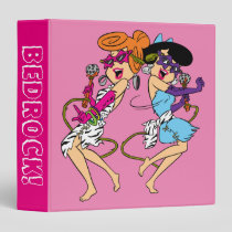The Flintstones | Wilma & Betty Rock Stars 3 Ring Binder
