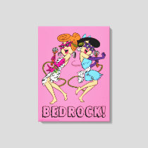 The Flintstones | Wilma & Betty Rock Stars Canvas Print