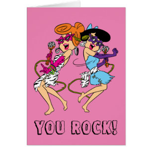 The Flintstones Wilma & Betty Rock Stars Cards