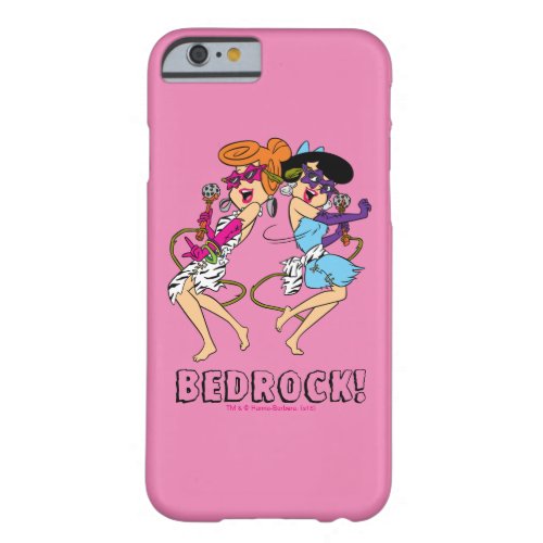 The Flintstones  Wilma  Betty Rock Stars Barely There iPhone 6 Case
