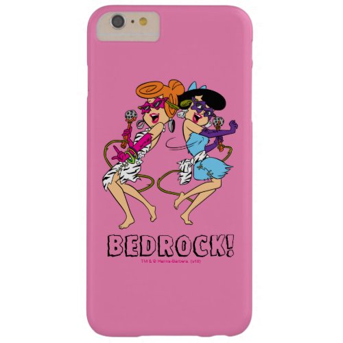 The Flintstones  Wilma  Betty Rock Stars Barely There iPhone 6 Plus Case