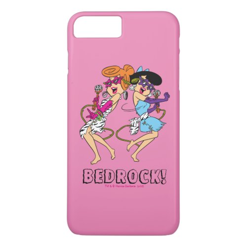 The Flintstones  Wilma  Betty Rock Stars iPhone 8 Plus7 Plus Case