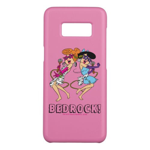 The Flintstones  Wilma  Betty Rock Stars Case_Mate Samsung Galaxy S8 Case