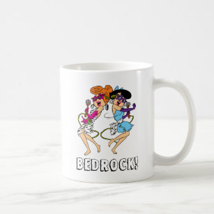The Flintstones   Wilma & Betty Rock Stars Coffee Mug