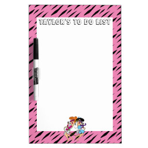 The Flintstones Wilma & Betty Rock Stars Dry Erase Board
