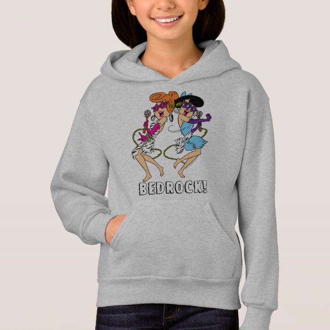 The Flintstones | Wilma & Betty Rock Stars Hoodie (Front)