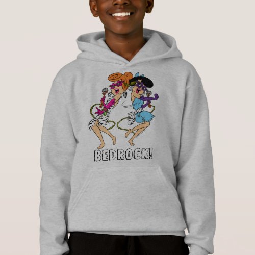 The Flintstones  Wilma  Betty Rock Stars Hoodie