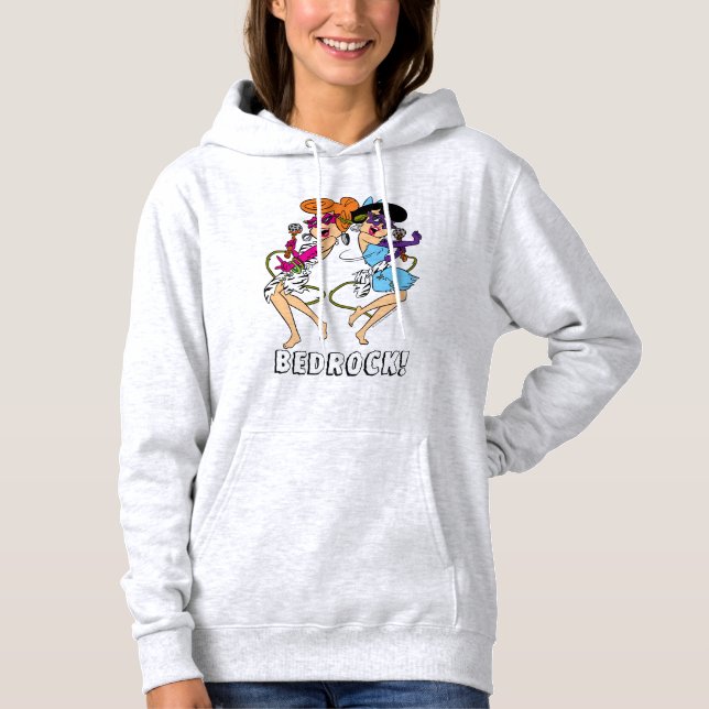 The Flintstones | Wilma & Betty Rock Stars Hoodie (Front)