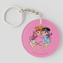 The Flintstones | Wilma & Betty Rock Stars Keychain