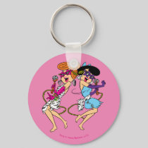 The Flintstones | Wilma & Betty Rock Stars Keychain