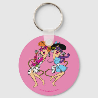 The Flintstones | Wilma & Betty Rock Stars Keychain