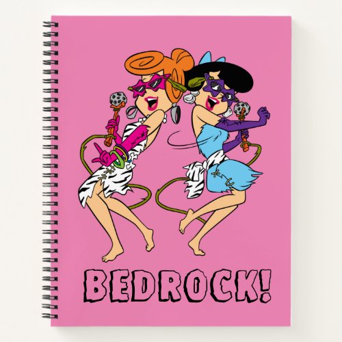 The Flintstones  Wilma  Betty Rock Stars Notebook