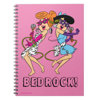 The Flintstones | Wilma & Betty Rock Stars Notebook