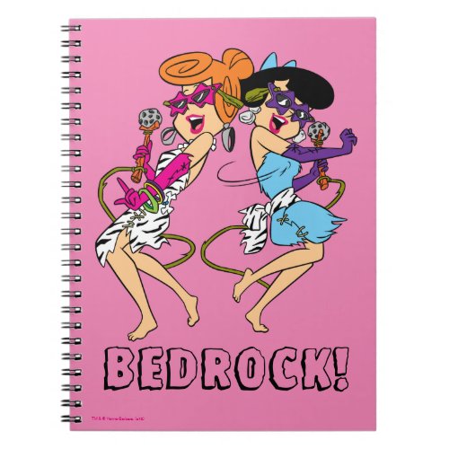 The Flintstones  Wilma  Betty Rock Stars Notebook