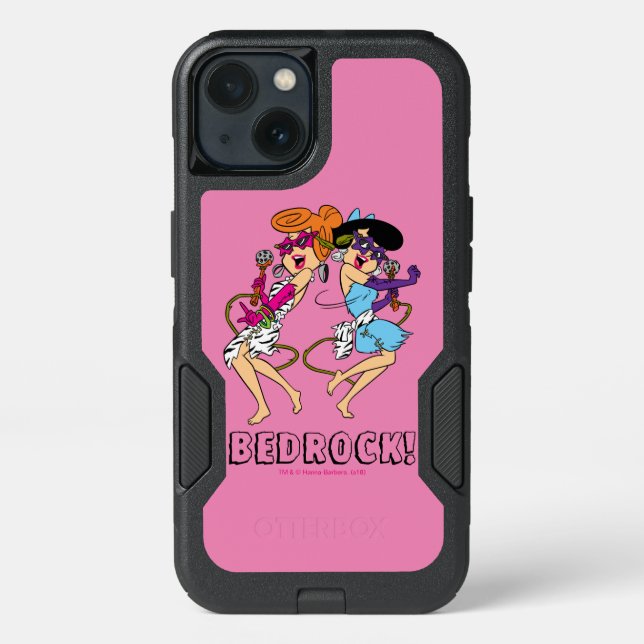 The Flintstones | Wilma & Betty Rock Stars Otterbox iPhone Case (Back)