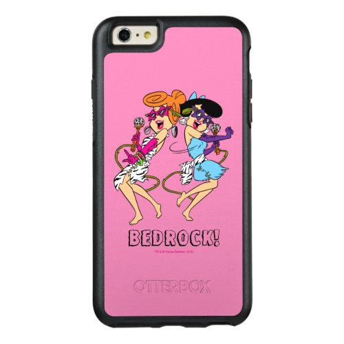 The Flintstones  Wilma  Betty Rock Stars OtterBox iPhone 66s Plus Case