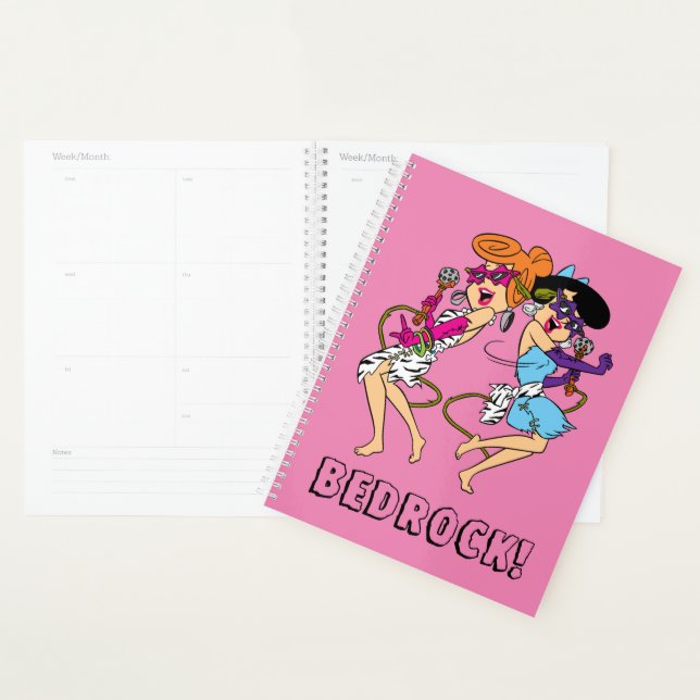 The Flintstones | Wilma & Betty Rock Stars Planner (Display)