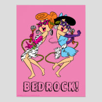 The Flintstones | Wilma & Betty Rock Stars Poster