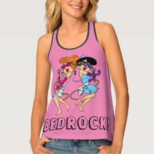 The Flintstones Wilma & Betty Rock Stars Tank Top
