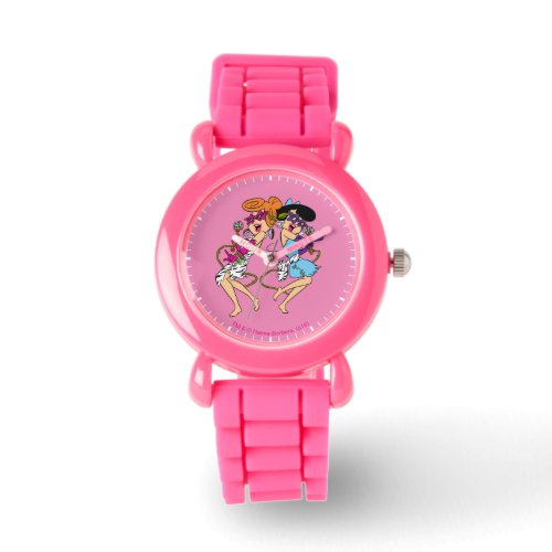 The Flintstones  Wilma  Betty Rock Stars Watch