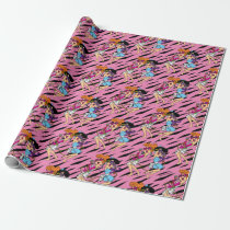 The Flintstones | Wilma & Betty Rock Stars Wrapping Paper