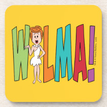 The Flintstones | WILMA! Beverage Coaster