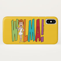 The Flintstones | WILMA! iPhone X Case