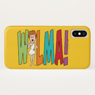 The Flintstones   WILMA! iPhone X Case