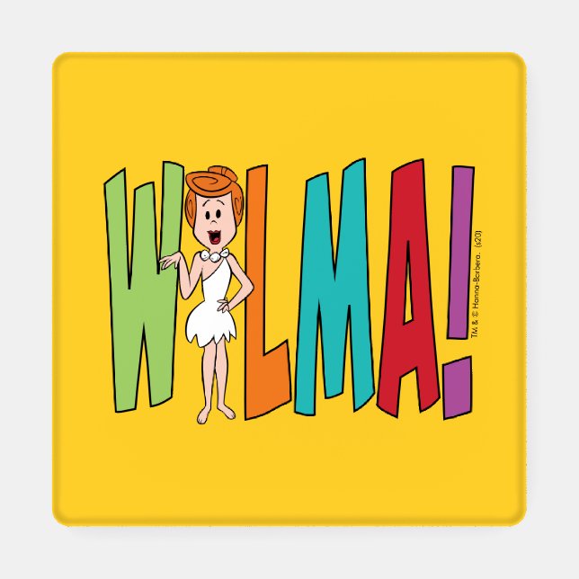 The Flintstones | WILMA! Coaster Set (Single)