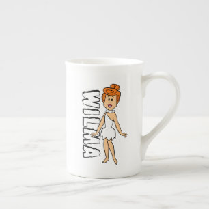 The Flintstones Wilma Flintstone Bone China Mug