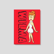 The Flintstones | Wilma Flintstone Canvas Print